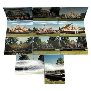 Boise Idaho River Festival Found Photos Lot of 11 Vintage Snapshots 1991 Floats